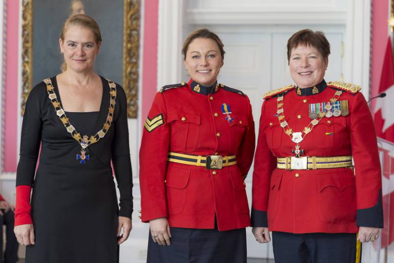 Local RCMP Corporal awarded Order of Merit of the Police Forces