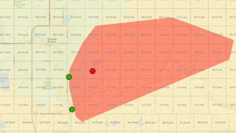 UPDATE: Power restored after brief outage