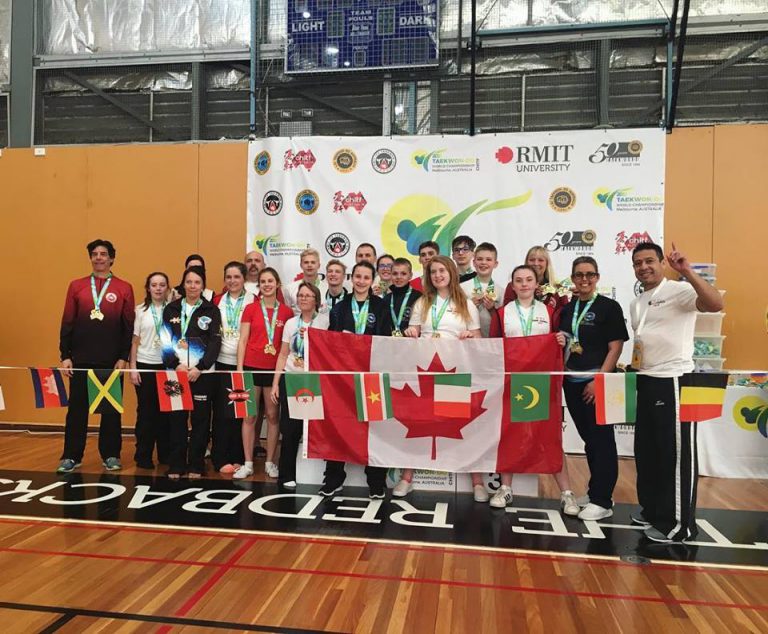 Local taekwondo athletes bring home 27 medals from tournament