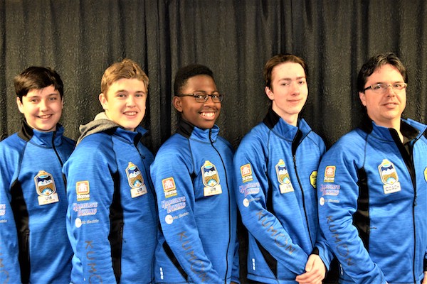 Local curlers to represent Alberta at Under 18 Curling Championships