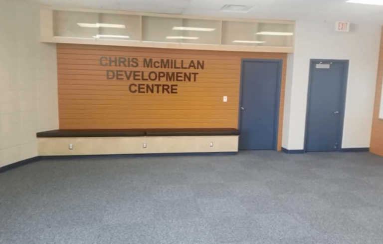 Construction finished on GPMHA’s Chris McMillan Development Centre