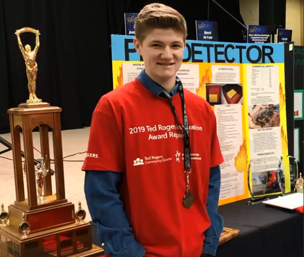 Bezanson student invited to Canada Wide Science Fair