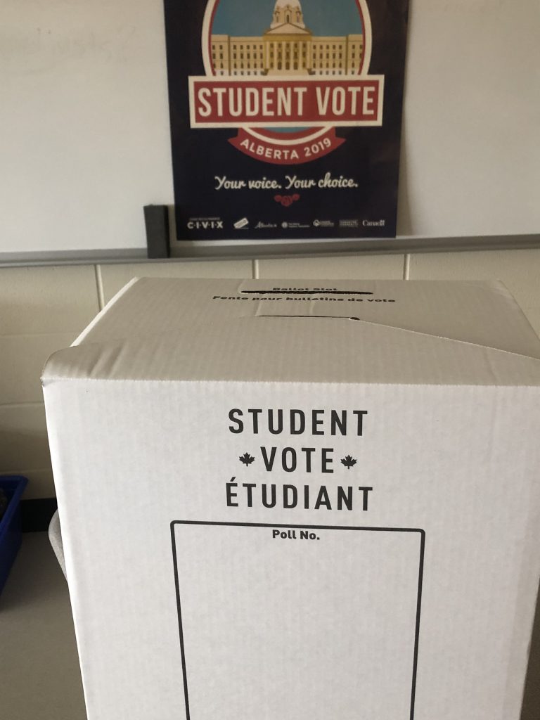 Grande Prairie—Mackenzie students elect Chris Warkentin in mock vote