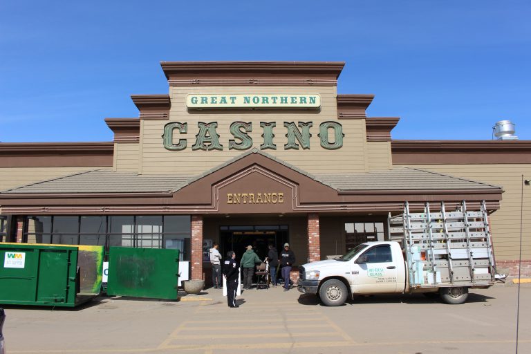 RCMP looking for suspects after brazen casino break and enter
