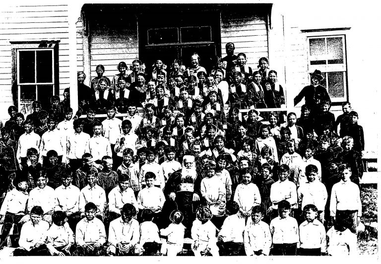 Archdiocese to open residential school photo archives to public