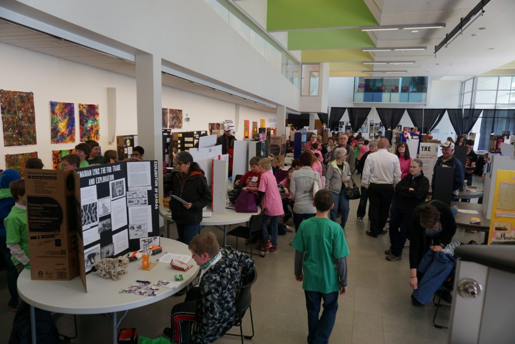 Heritage fair hoped to get students interested in history at a young