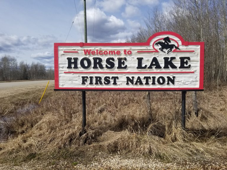Horse Lake First Nation takes “extreme” COVID-19 precautions