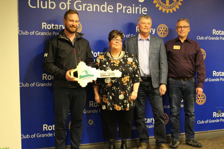 Rotary Dream Home winners decide to move in