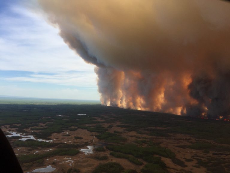 Grande Prairie resources helping battle High Level wildfire