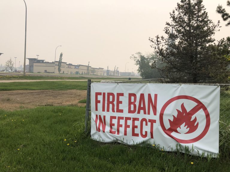 Fire bans issued for city, County of Grande Prairie, MD of Greenview
