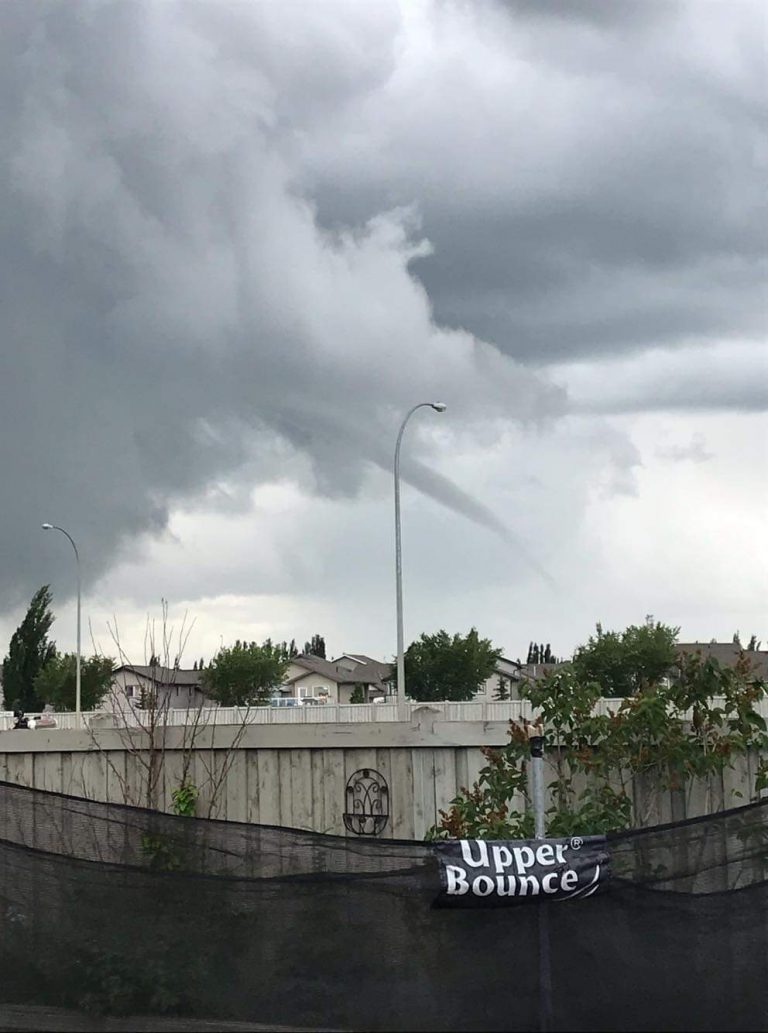 UPDATE: Weather advisory called off after afternoon funnel cloud sightings