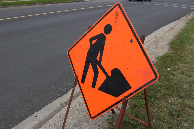 City of Grande Prairie continues construction work on old bypass Tuesday