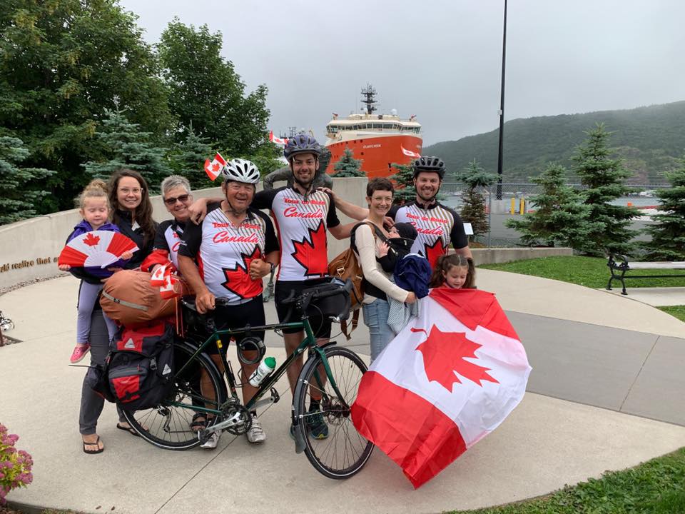 Grimshaw man completes bike ride to Newfoundland fundraising for ...