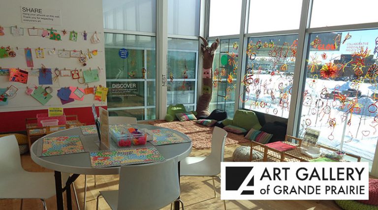 Enrich Your Child’s Life Through Art in This Free Gallery Maker-Space!