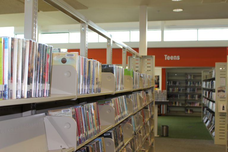 Grande Prairie Public Library giving readers access from a distance