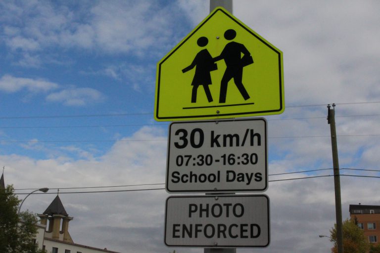 Photo radar no longer being used in school zones