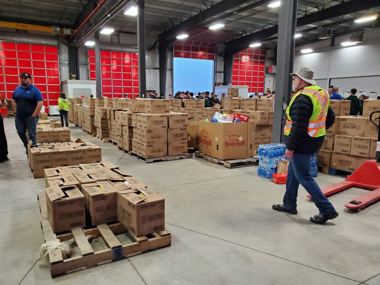 “Need is greater than it ever has been”: Rotary Club prepares for annual Community Food Drive