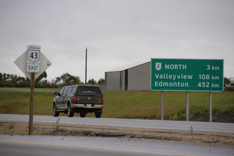 Large load impacting travel between GP and Edmonton from March 8th to the 11th