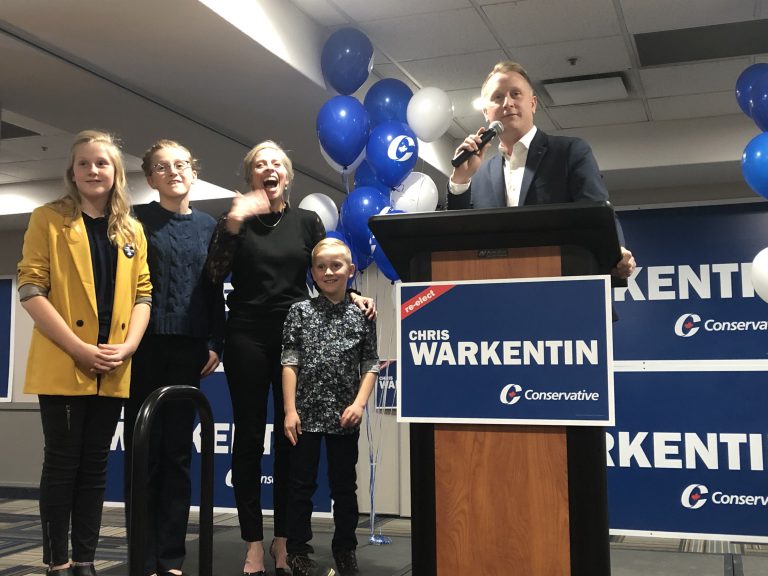 MP Chris Warkentin to push for more help for Peace Region residents in 2020
