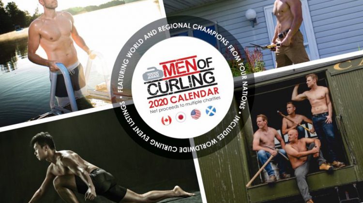 Geoff Walker part of 2020 Men of Curling calendar - My Grande Prairie Now