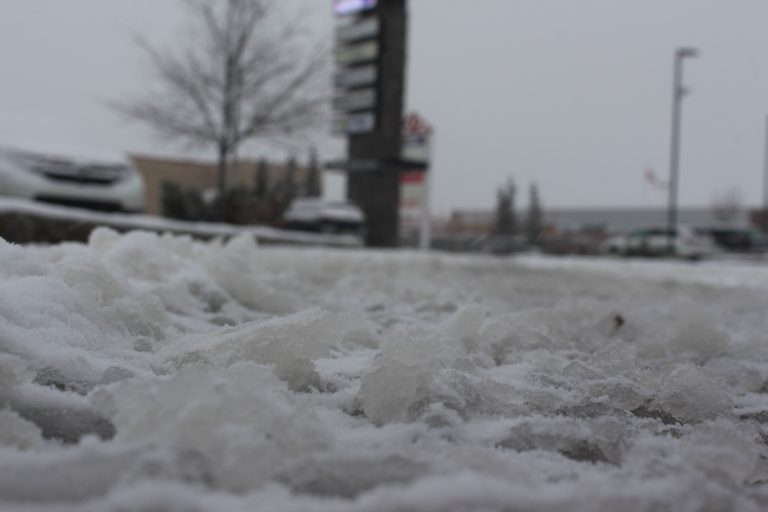 Grande Prairie’s slushy springtime snow explained