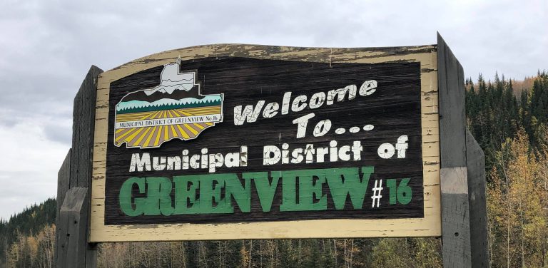 Tyler Olsen re-elected as MD of Greenview Reeve