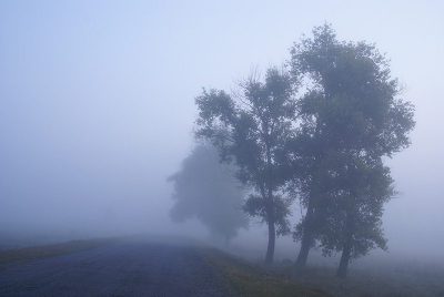 Fog advisory issued for GP and surrounding area