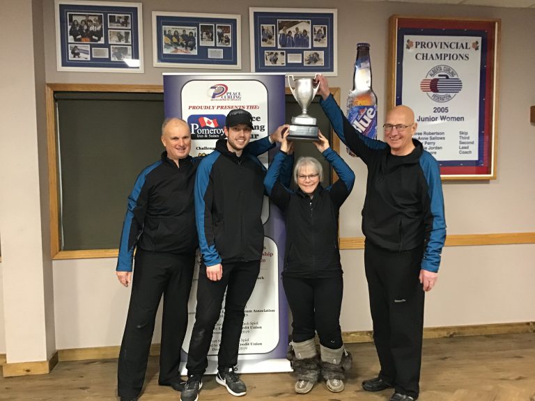 Winners crowned at Pomeroy Inn & Suites Peace Curling Tour Championships