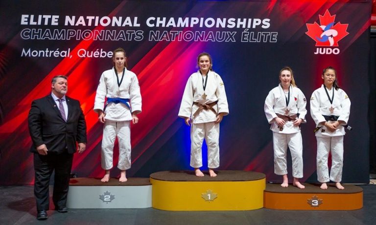 Local judo athlete brings home silver medal from national championships