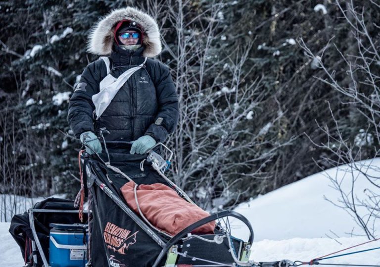 Aaron Peck hopes to lead his pack to victory at Iditarod 2022