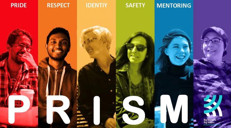 BBBS launches PRISM program to offer supports to LGBTQ2S+ youth