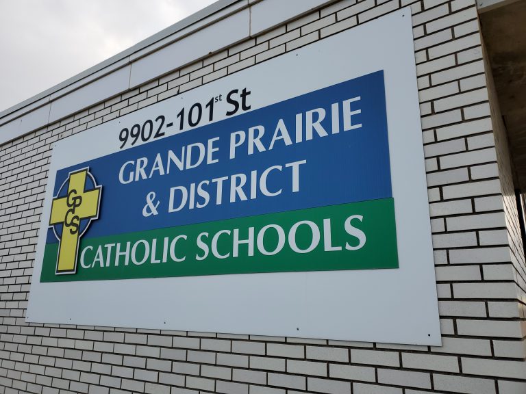 Grande Prairie Catholic Schools looking to fill “Easter Basket for Ukraine”