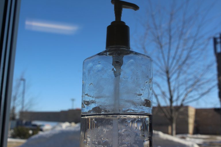Local distilleries looking for ingredients to start production of hand sanitizer