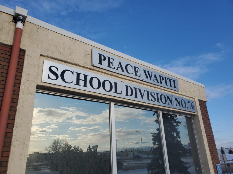 Remote learning extended for some Peace Wapiti, Spirit River Regional Academy students