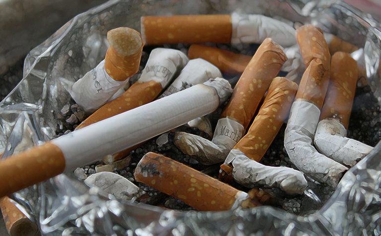 County fire officials reminding smokers to properly butt out