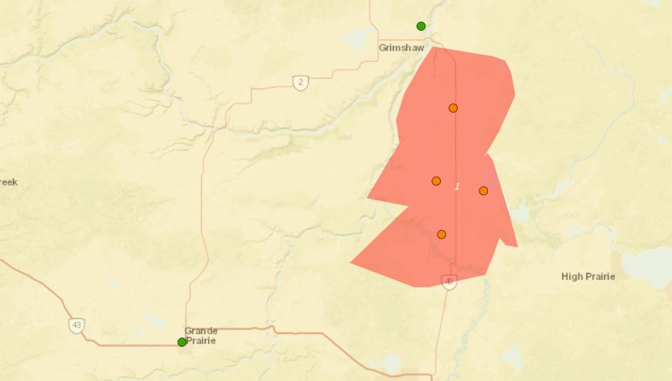 power-outage-reported-south-of-peace-river-my-grande-prairie-now