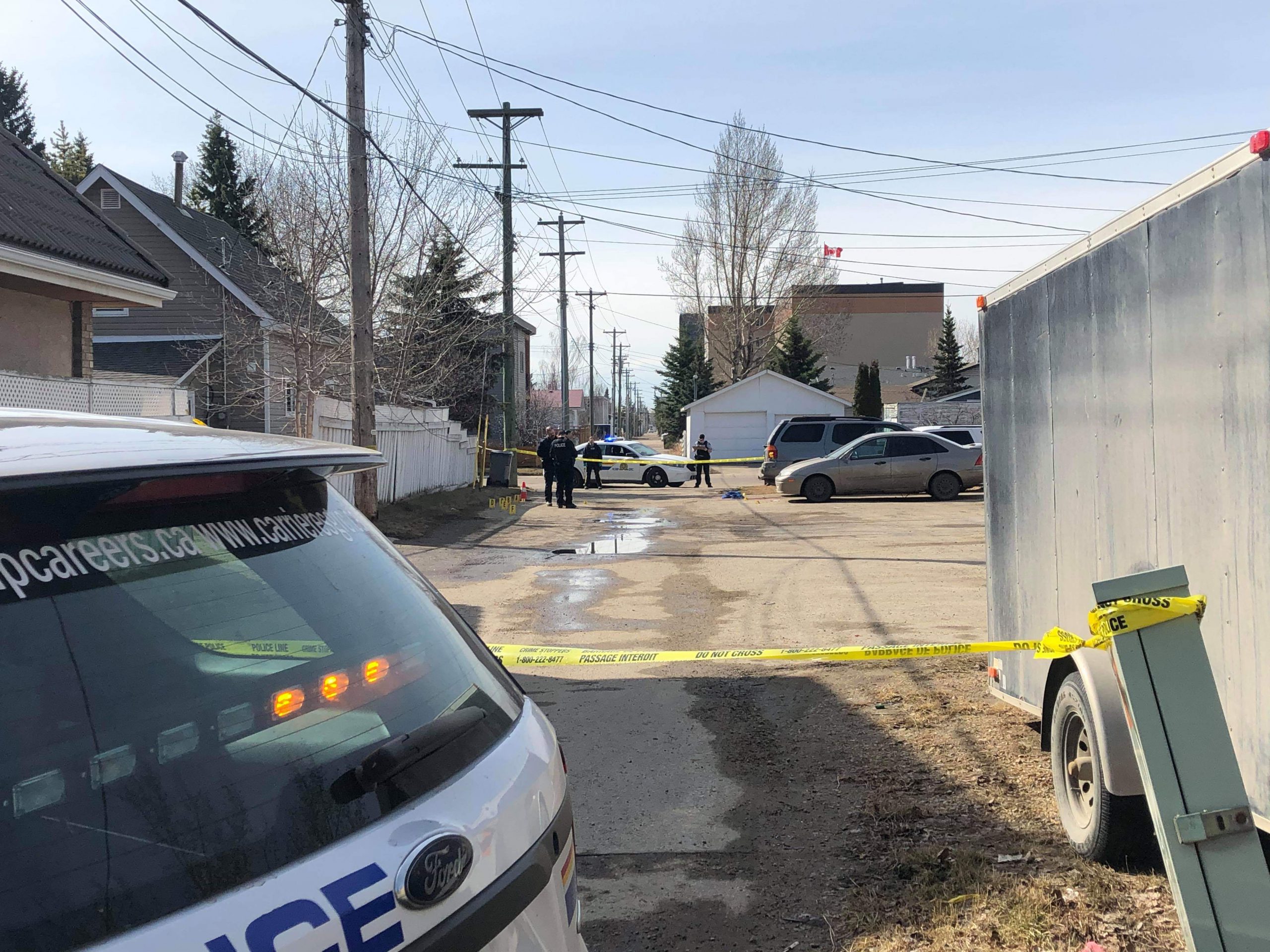 RCMP investigating suspicious death in Grande Prairie My Grande