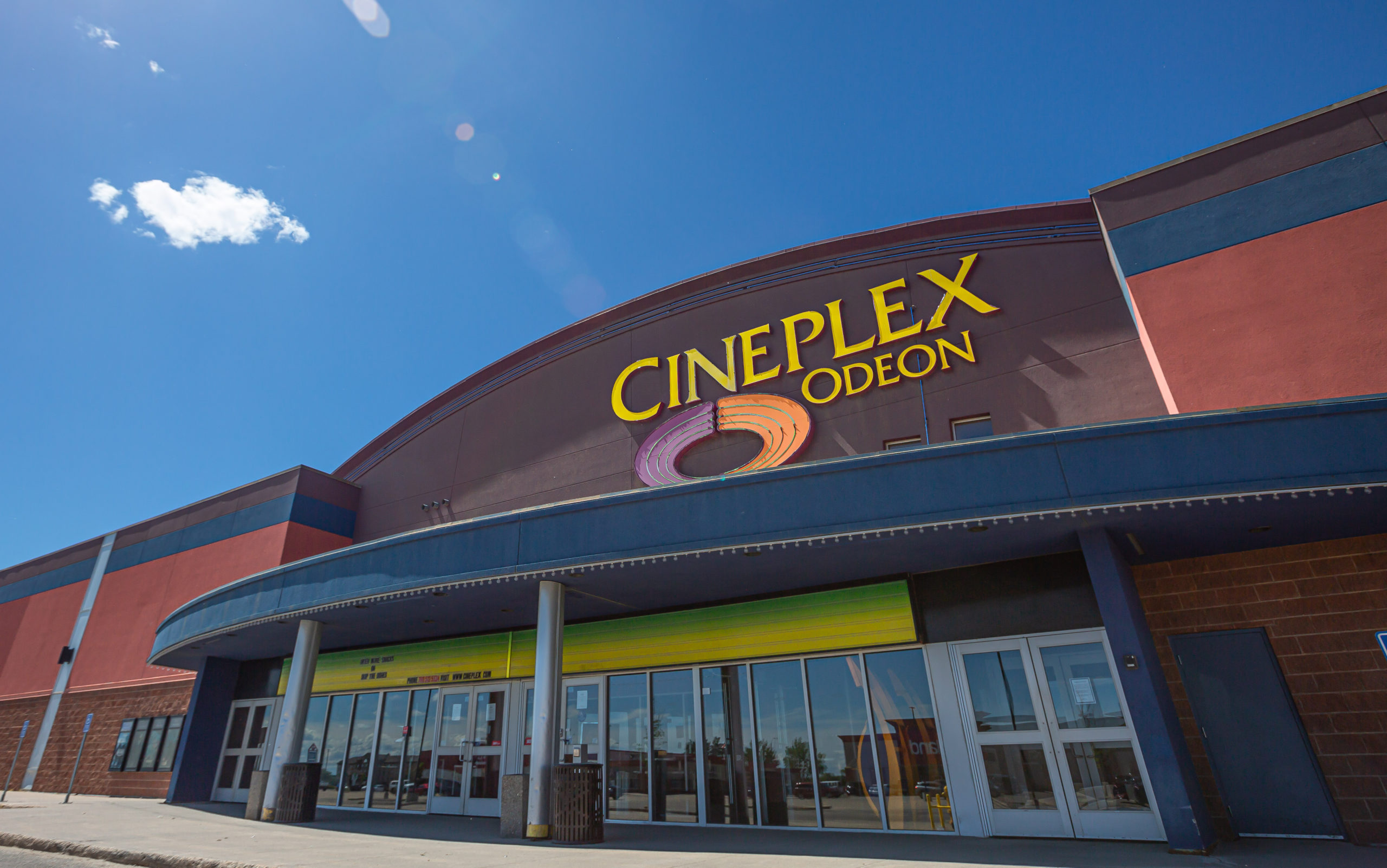 Grande Prairie Cineplex reopening July 3rd