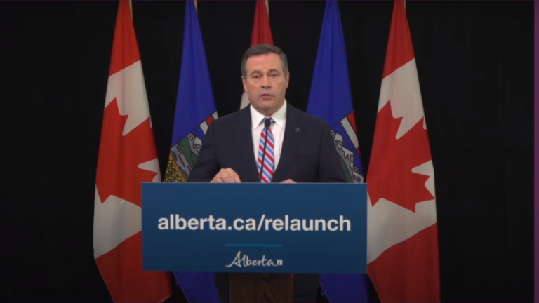 Alberta moving ahead with stage two relaunch on June 12th