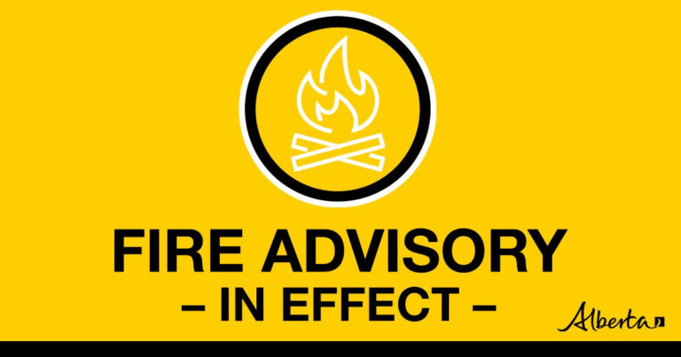 Fire advisory in effect for Grande Prairie Forest Area