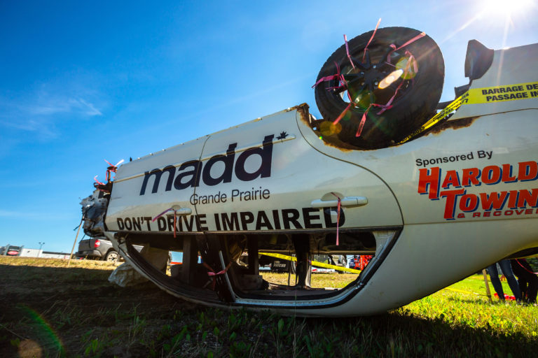 MADD crashed car initiative returns this spring in Grande Prairie