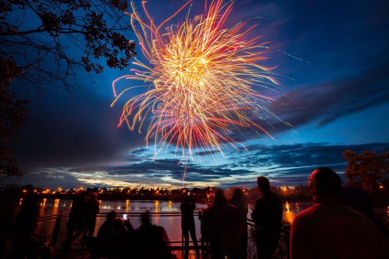 City launches fireworks show for Canada Day