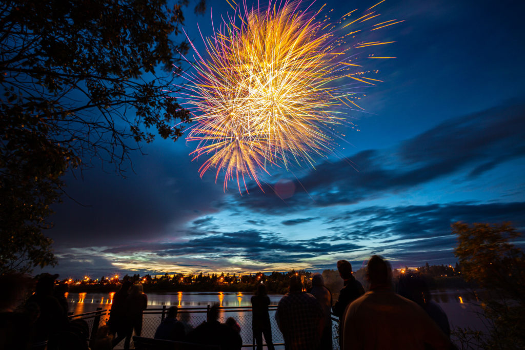 City launches fireworks show for Canada Day My Grande Prairie Now