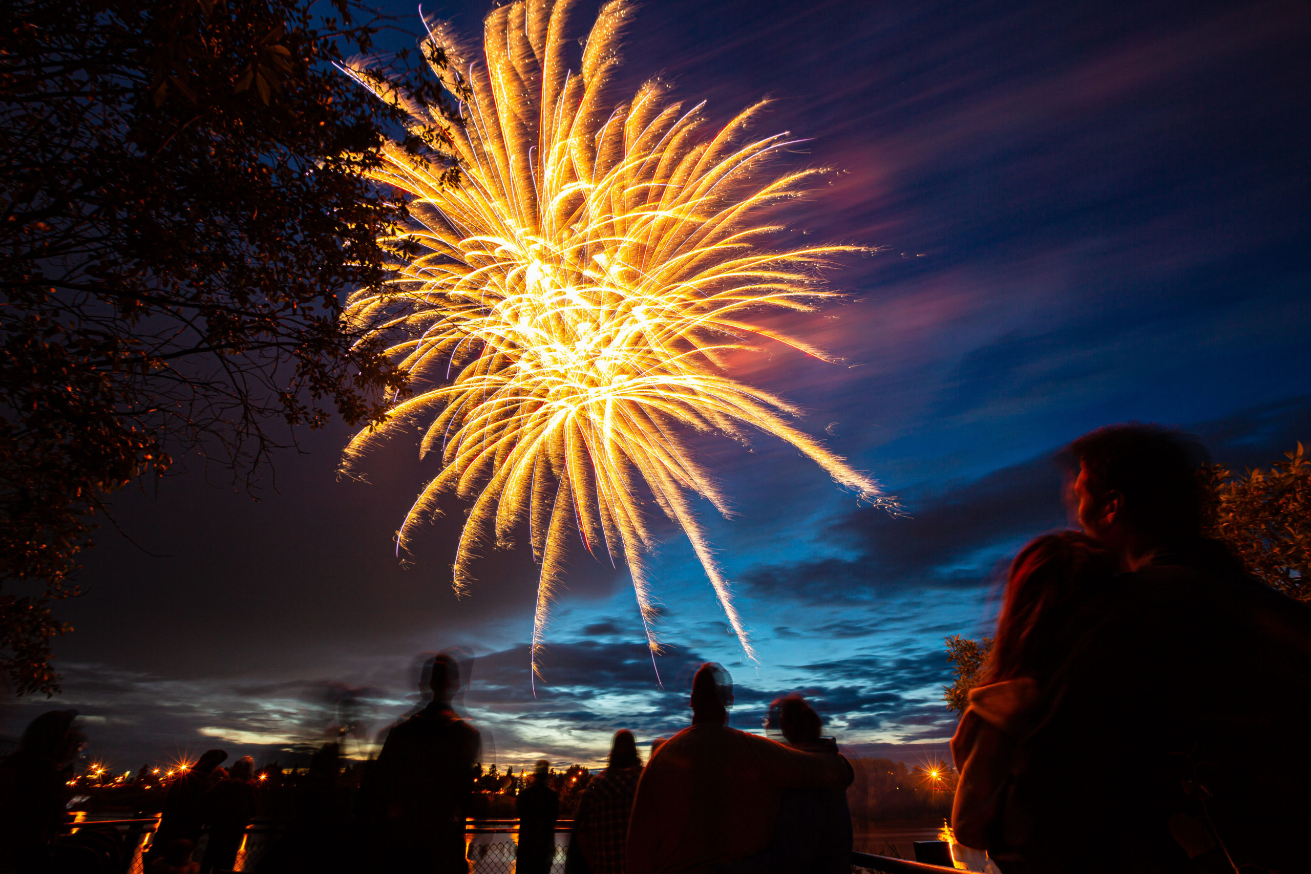 City of Grande Prairie Canada Day Fireworks (John Watson)