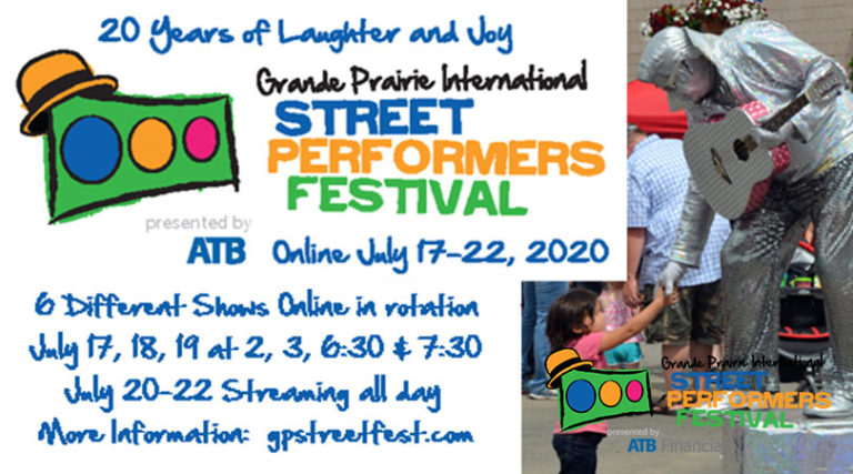 Grande Prairie International Street Performers Festival Goes Virtual!