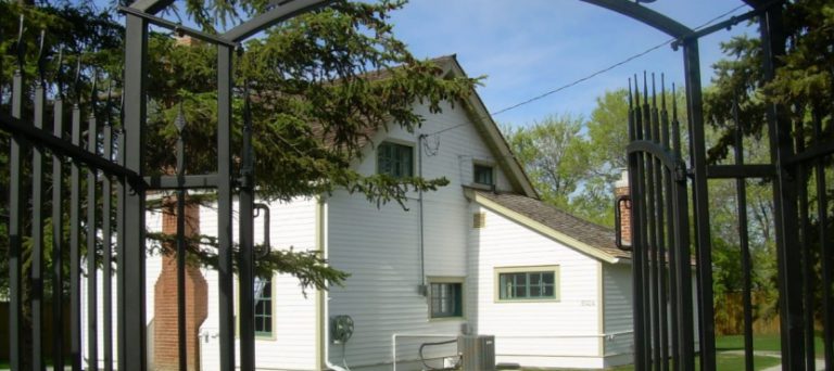 Tea time at Reverend Forbes Homestead
