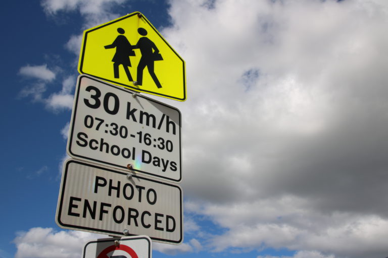 GPES issues 200 speeding tickets in school zones during first two weeks of school