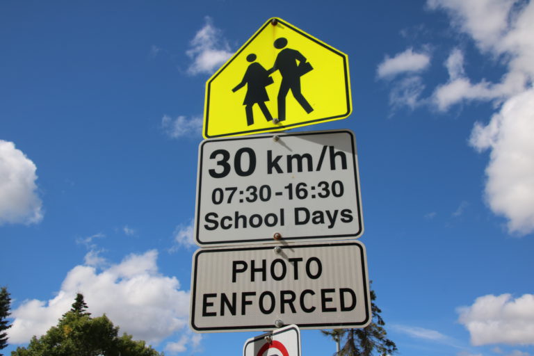 School zones in Grande Prairie are back in effect