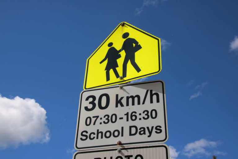 Grande Prairie RCMP urge drivers to get into good habits as start of school draws near