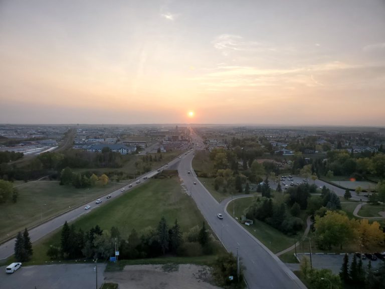 Air quality advisory issued for Grande Prairie region